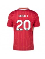 Liverpool Diogo Jota #20 Domácí Dres 2024-25 Krátký Rukáv